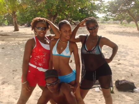 playa time ====> sainte anne ( bois jolan )